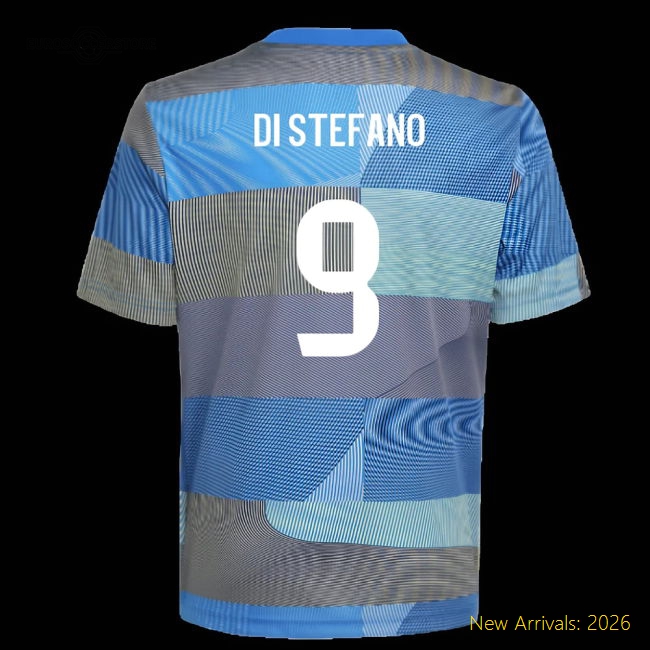 Gentle Football Team Kids Jersey Di Stefano 2025-2026 Climacool