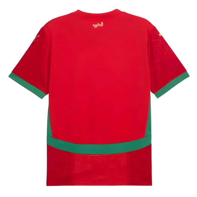 Morocco Home Shirt 2024-2025 edition (Adult