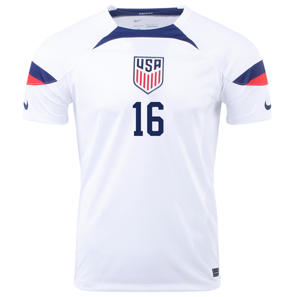 USA 2022-2023 Season Home Jersey –  Edition S 1
