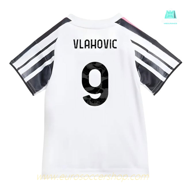 2025-2026 Juventus Home Baby Kit (Vlahovic 9)