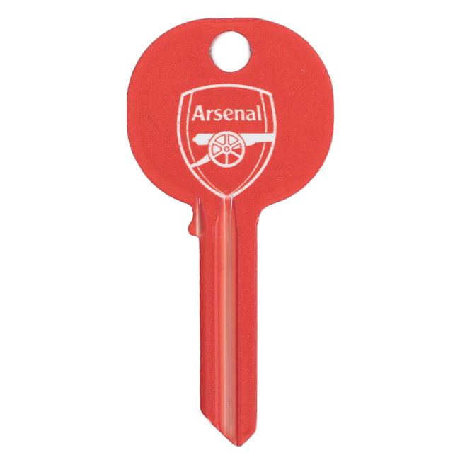 Arsenal FC Crest Door Key - official style