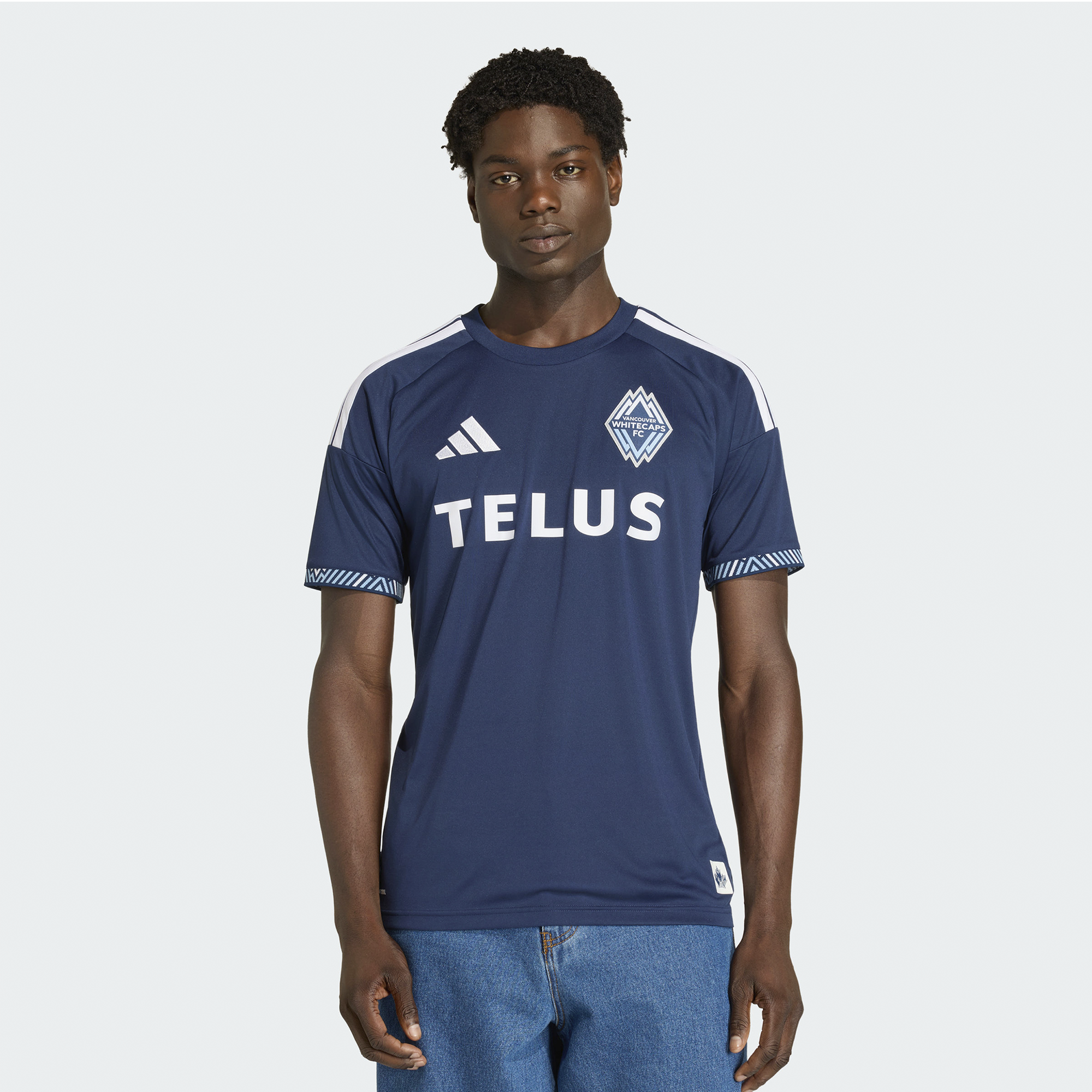 [JED] Vancouver Whitecaps FC 2026 The Coastal Replica Jersey - Blue