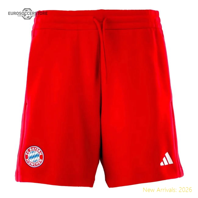 Luxury 2024-2025 Bayern Munich Dna Shorts (red) - Supporter Edition