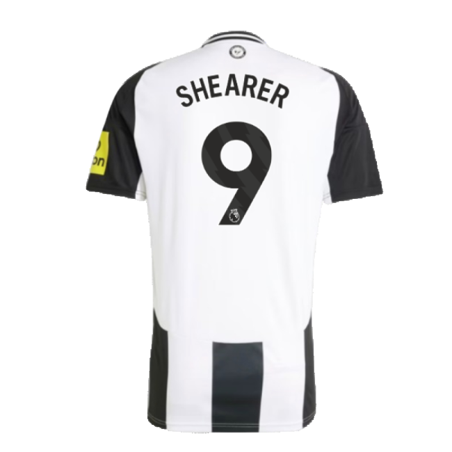 2024-2025 Newcastle Home Jersey (Shearer 9)