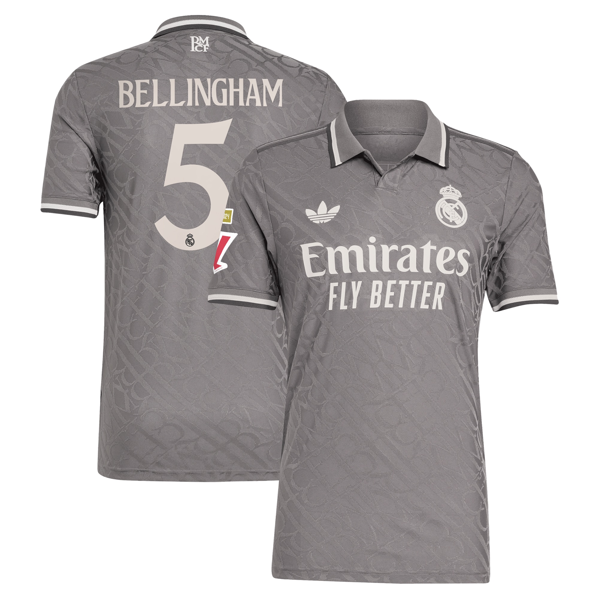 Real Madrid Men's 2024 High-Quality Authentic - Soccer Jersey -