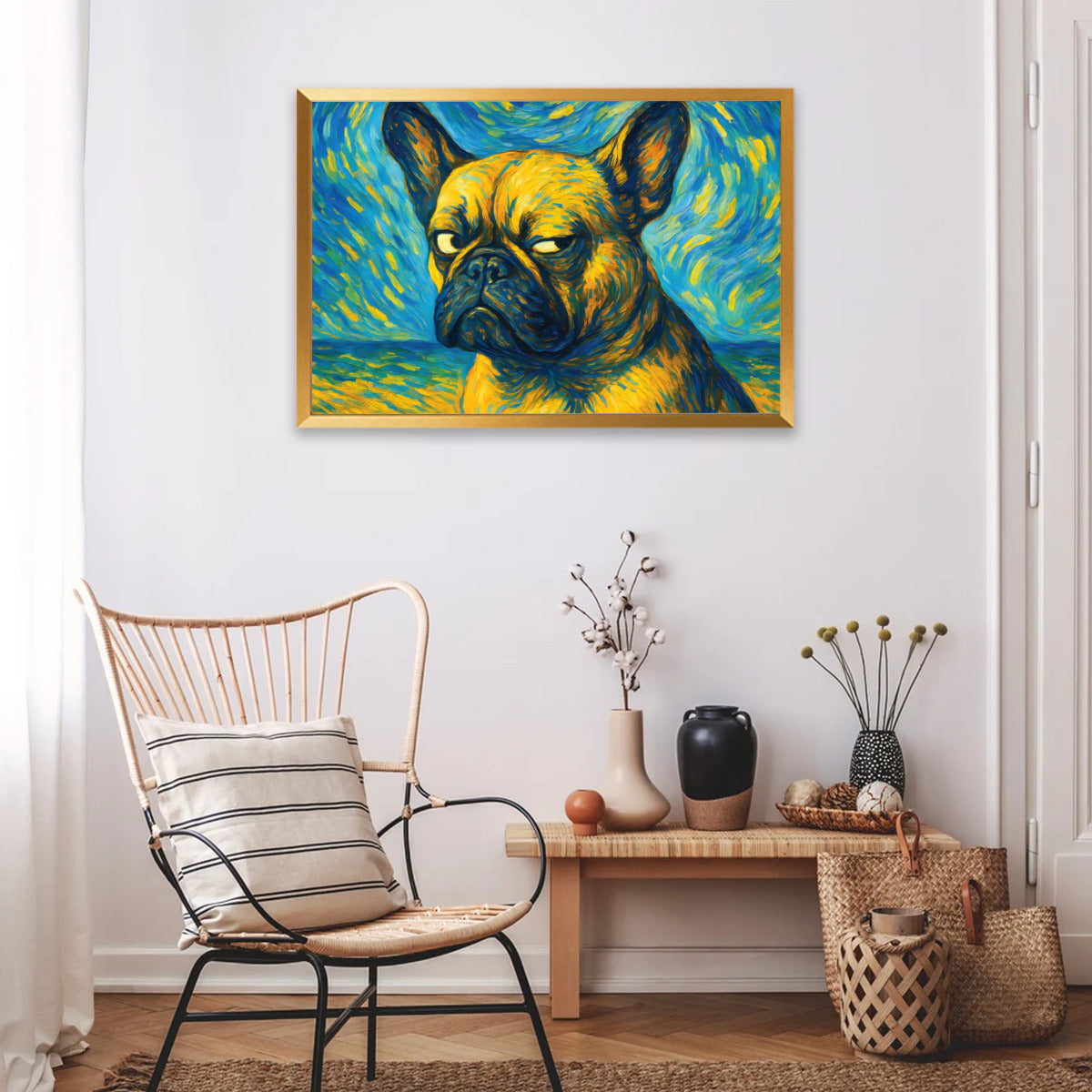 Bloom - Framed poster • Wall Decoration