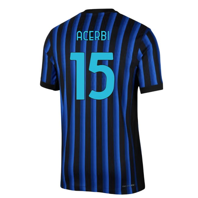 Official Nerazzurri A. 1 #5 Current Season Affordable Vintage