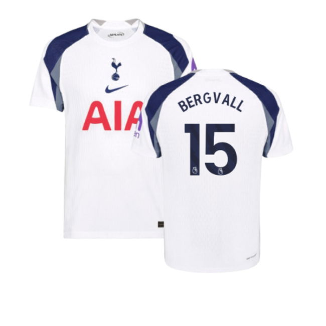 Tottenham Pro Home Jersey 2025-2026 #62