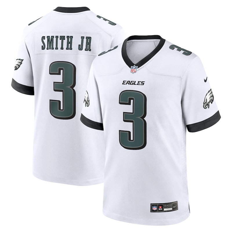 None Nolan Smith Philadelphia Eagles Championship Authentic Jersey