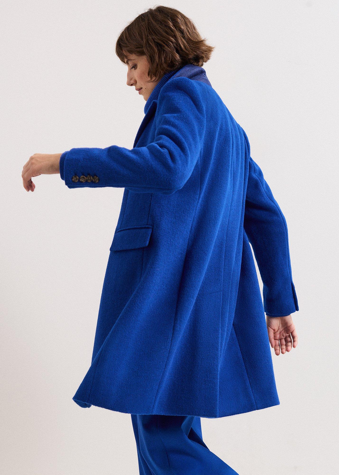 Lydia Wool Coat