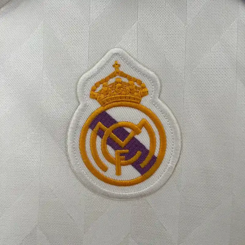Cheap 1986-1987 Real Madrid Jersey retro kit