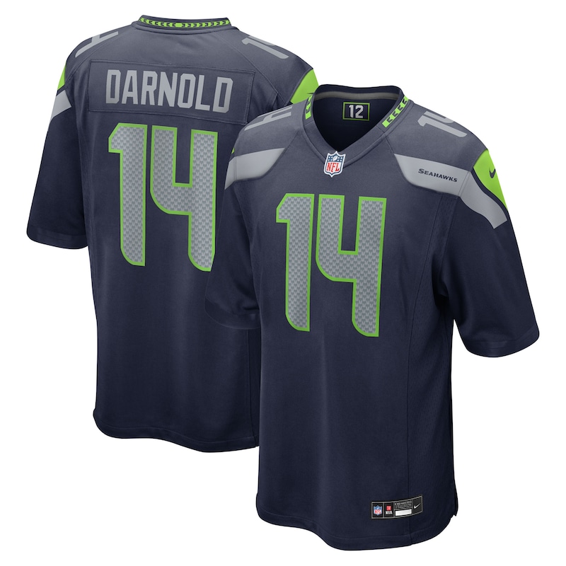 None 12th Fan SEA Seahawks Legendary Officially Licensed Jersey
