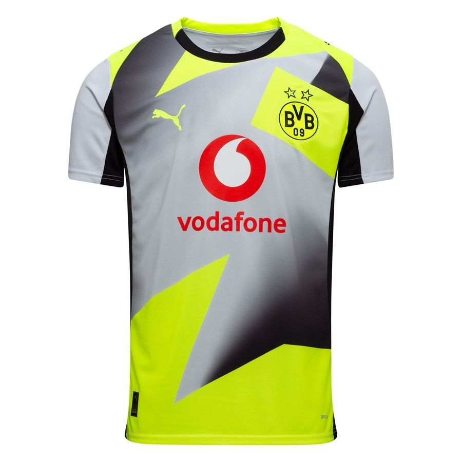 Dortmund Away Shirt 2025/26 Supporter Version In Multiple Adult Sizes