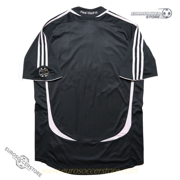 Retro Away Jersey of Real Madrid for the 2006-2007 Season