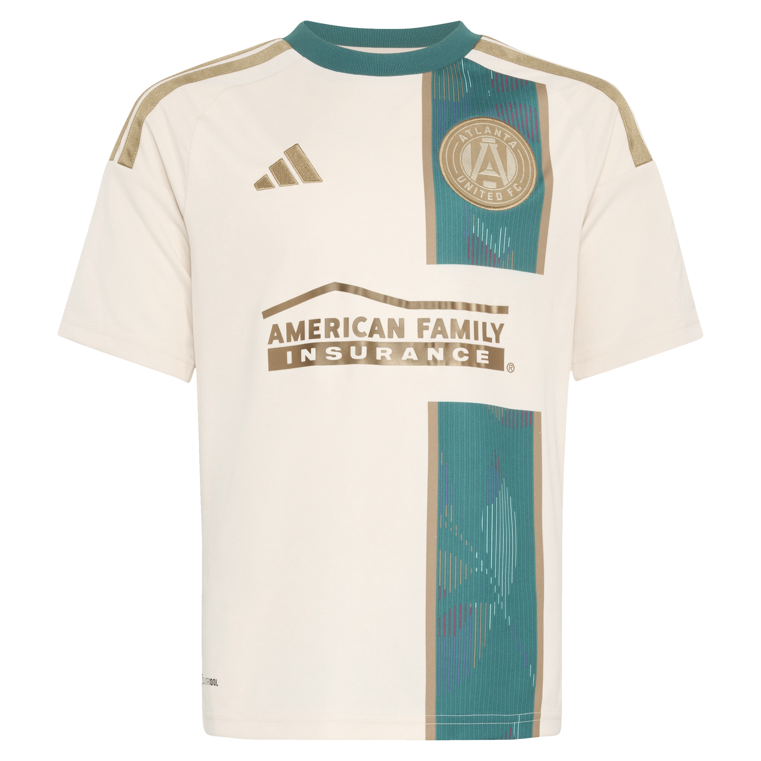 [SPK] Atlanta United FC adidas Youth 2026 Spirit of ??96 Replica Jersey - Tan