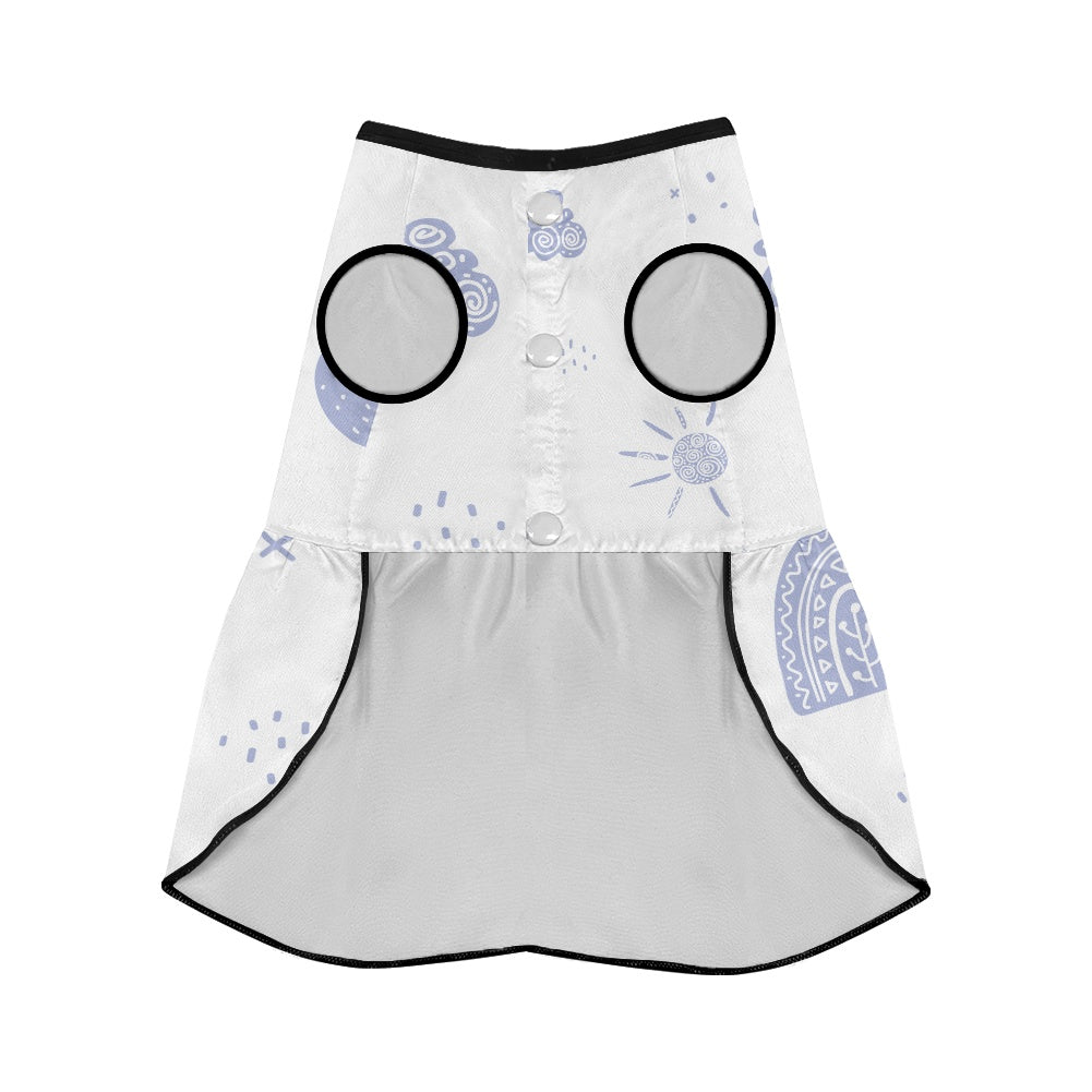 Street-Ready Emma - French Bulldog Dresses For Females as a Gift Stylish