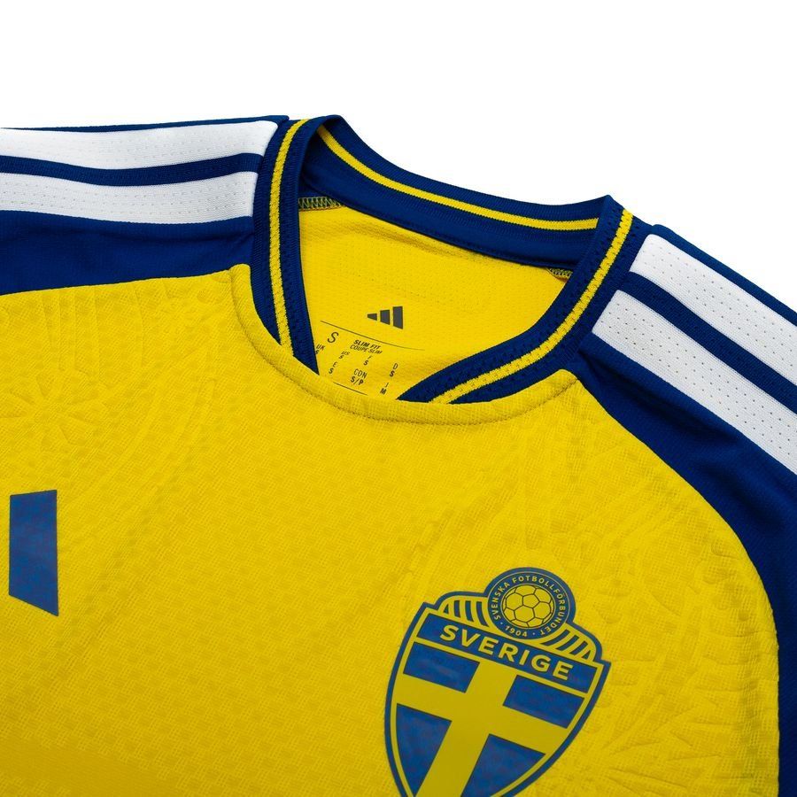 Sweden Home Shirt 2025/26 In Multiple Adult Sizes
