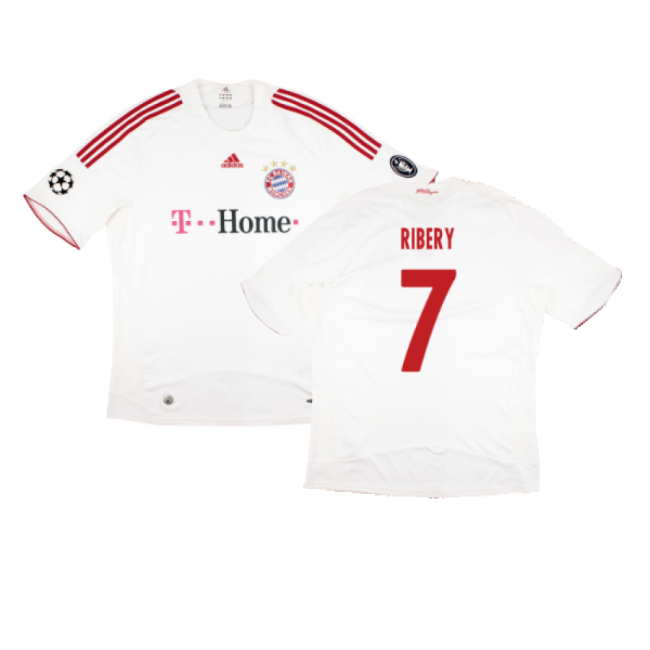 Bayern Munich 2008-09 Third Jersey ((very Good) Xxl) (ribery 7)