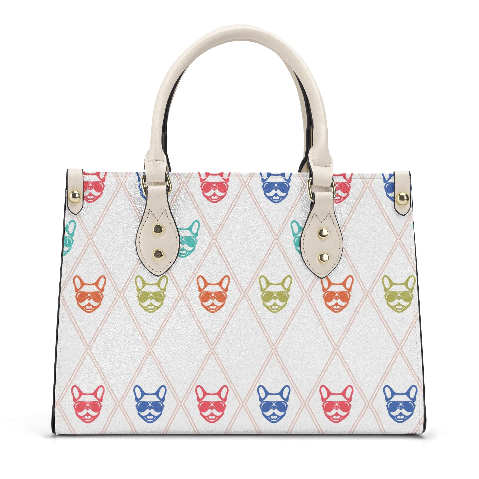 Sophie- - Durable Luxury Women Handbag For French Bulldogs
