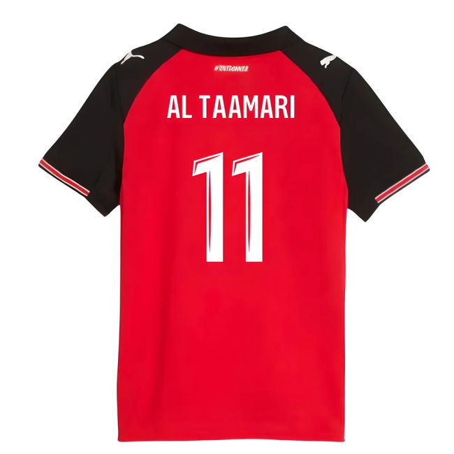 Stade Rennais 2025-2026 Home Shirt - (Children