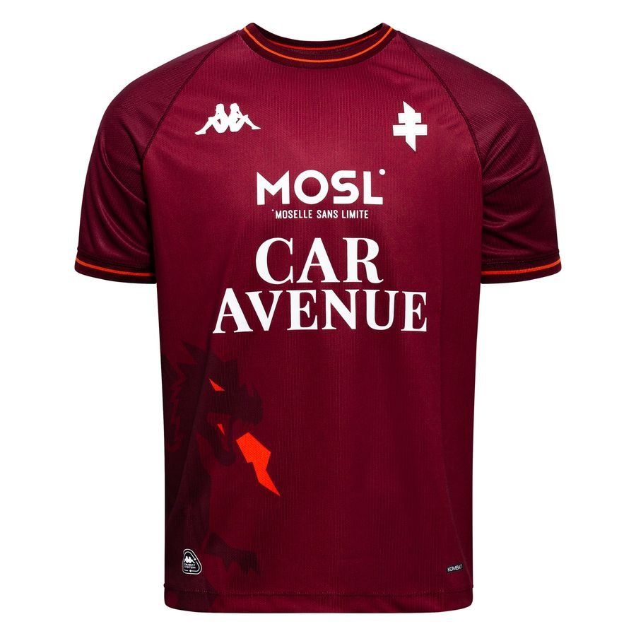Metz Home Shirt 2025/26 Supporter Version In Multiple Adult Sizes