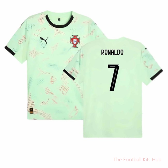 2025-2026 Portugal Womens Team Away Shirt (Unisex) (Ronaldo 7)