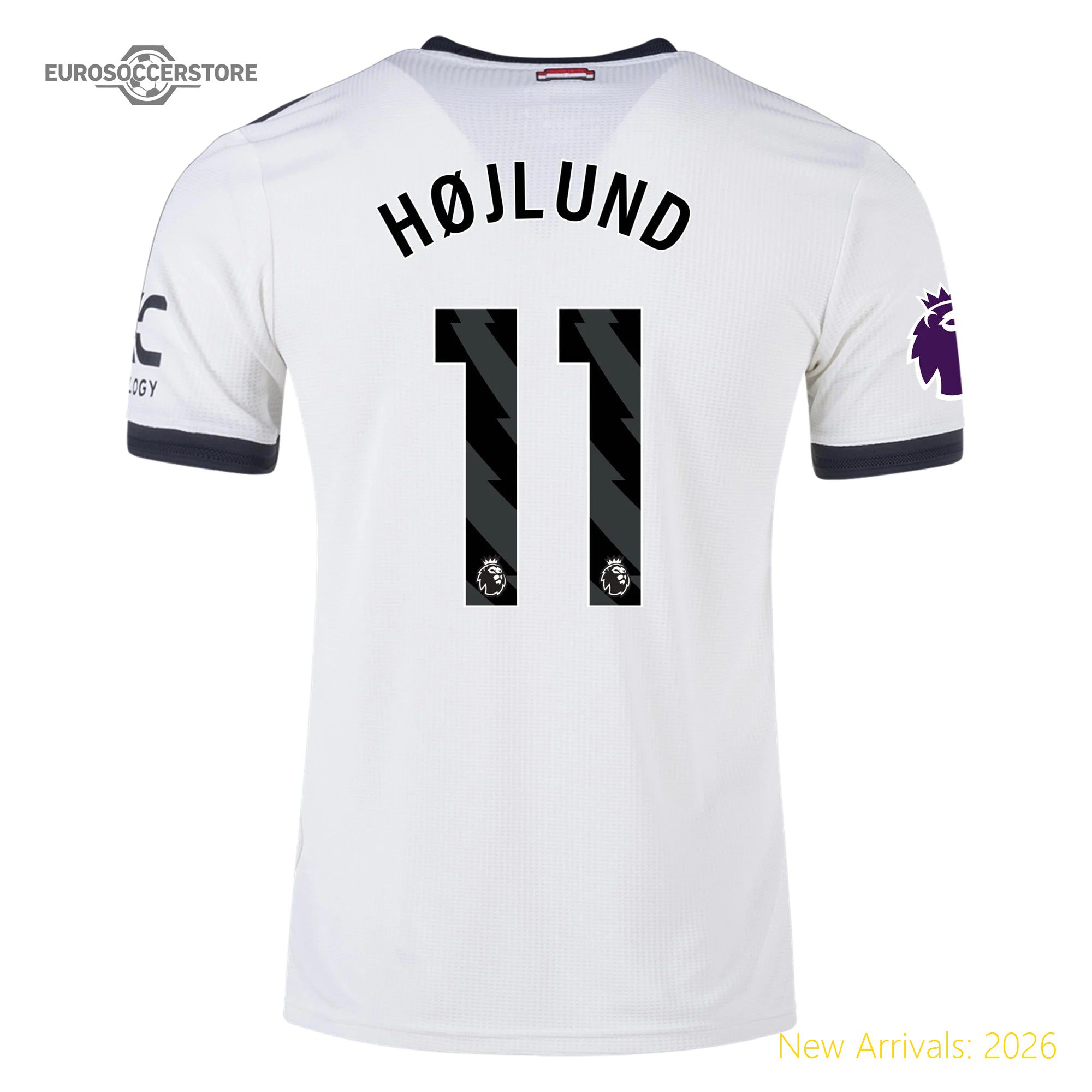 Eye-catching Men Mun Team Premium-quality Third Jersey 2023