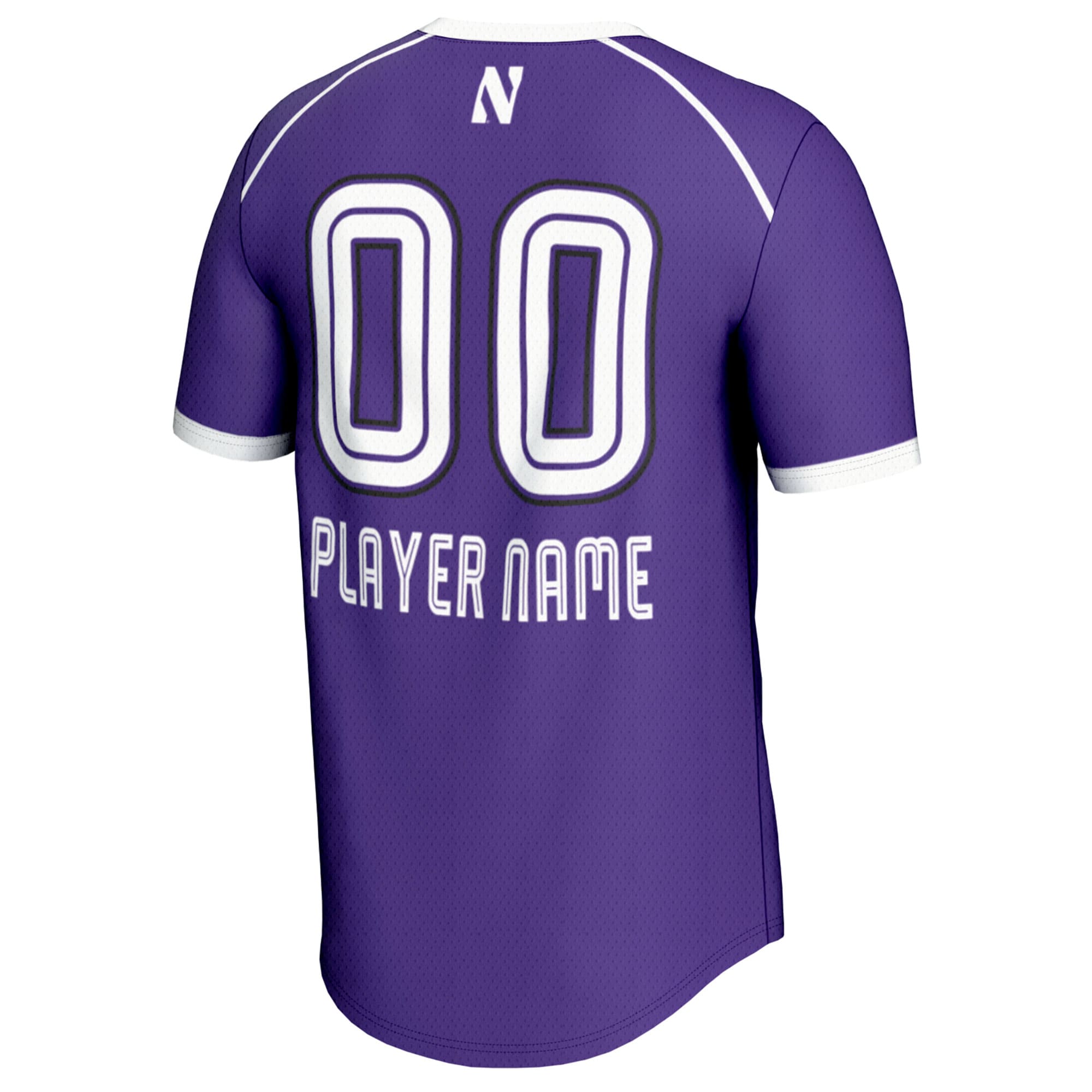 [NJP] Northwestern Wildcats GameDay Greats Unisex NIL Pick-A-Player Women's Lacrosse Lightweight Jersey - Purple