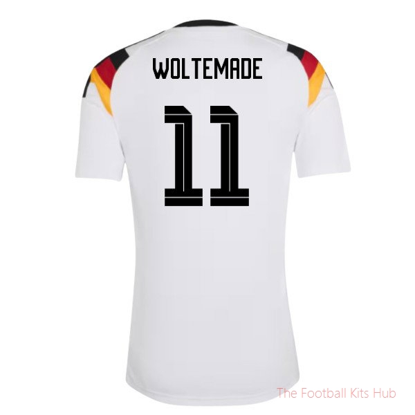 [JED] 2026/27 Germany Home Jersey (Woltemade 11) Jersey