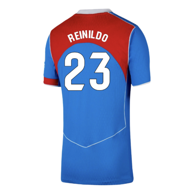 First-class 2025-2026 Atletico Madrid Authentic Third Jersey (reini