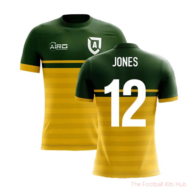 2025-2026 Australia Airo Concept Home Shirt (Jones 12)