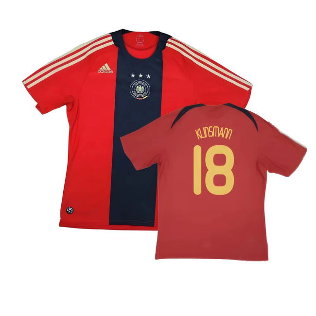 Germany First Team High Performance Away Player Jersey
