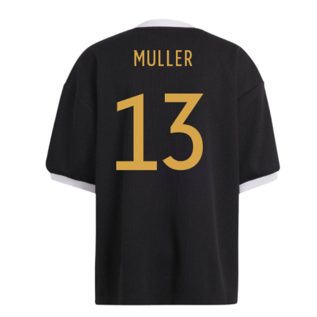 Germany Football Team Collectible Home Rare Jersey (Muller 13)