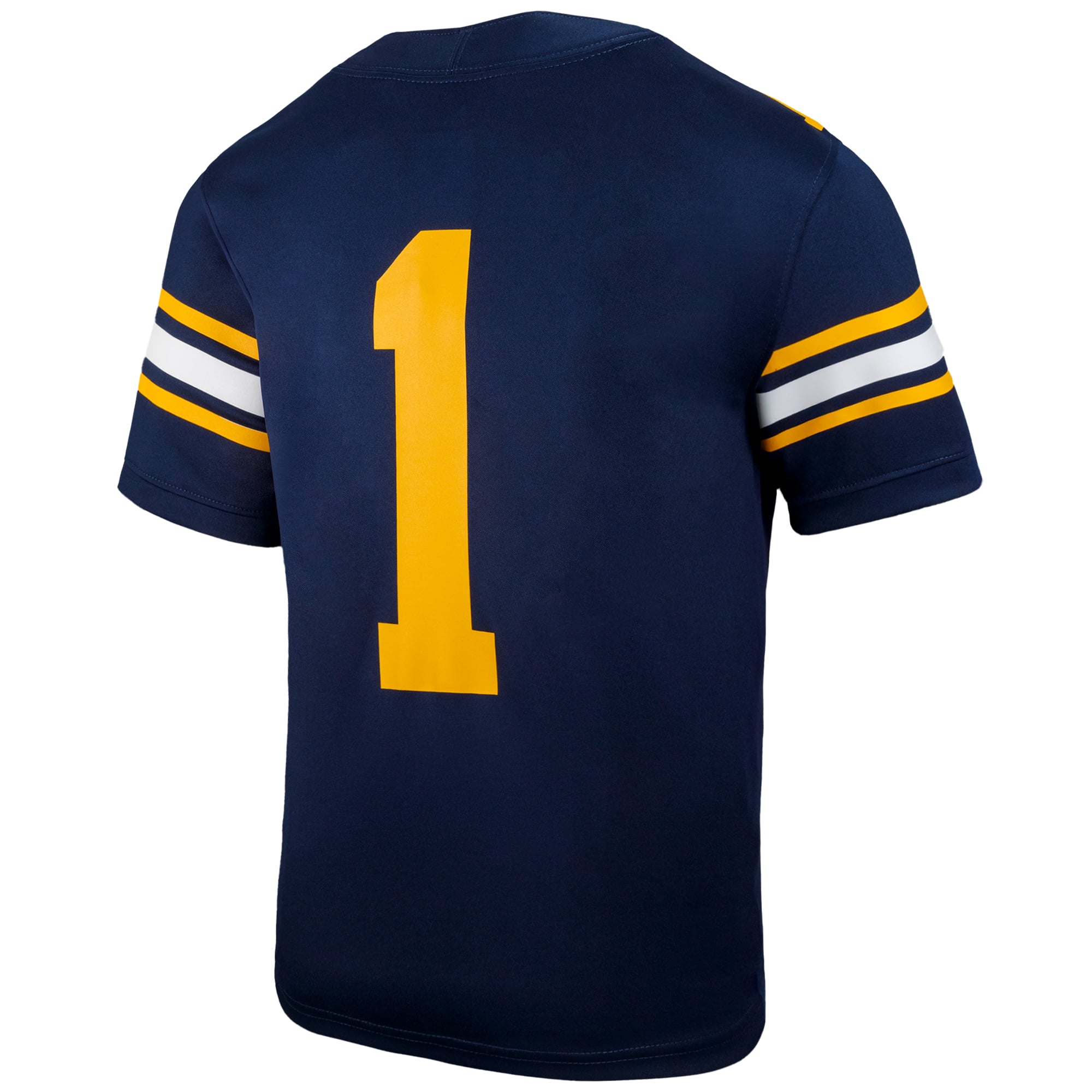 #1 Cal Bears Nike Youth Untouchable Replica Game Jersey - Navy
