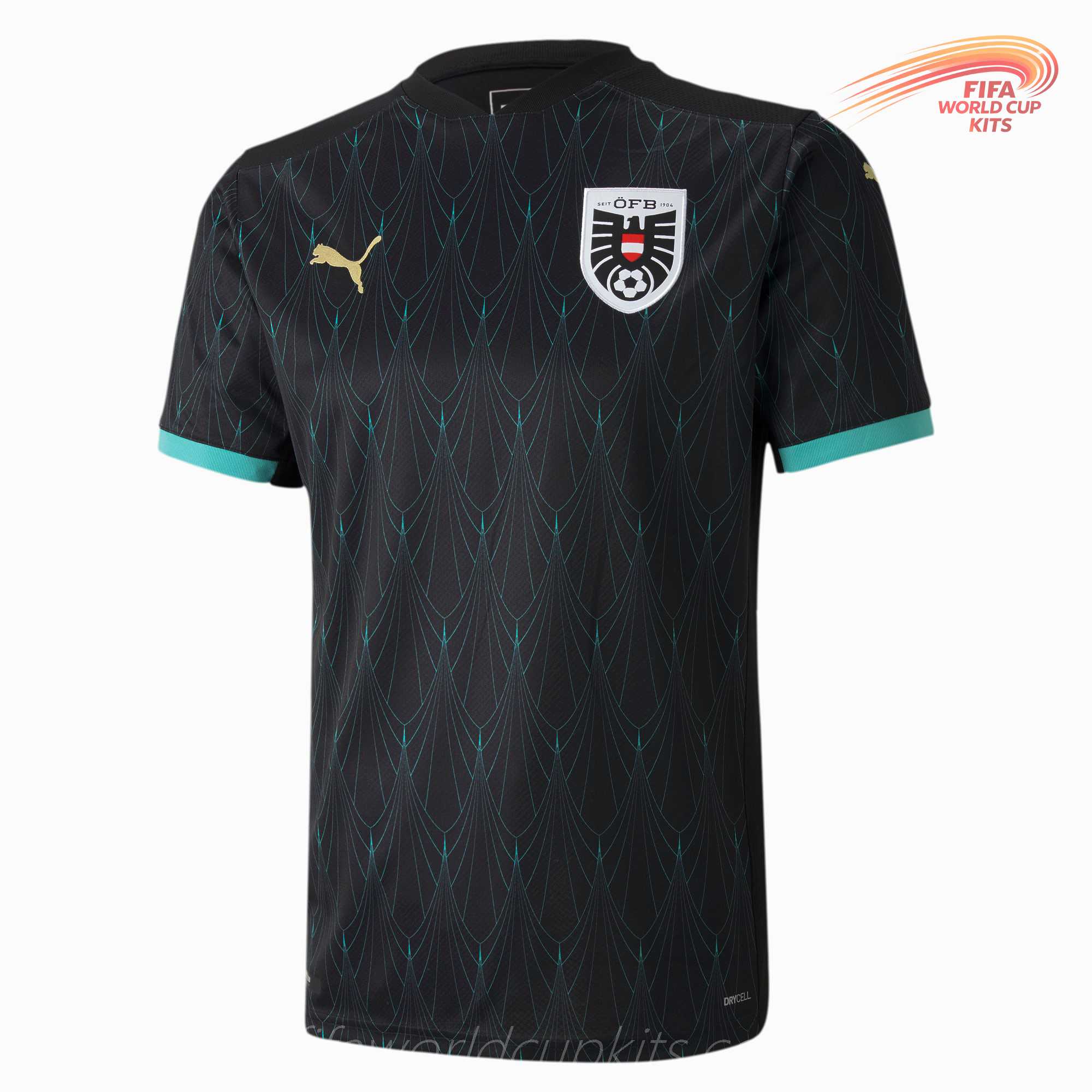 AUSTRIA AWAY KIT 2020 - 21 | UEFA EURO 2020