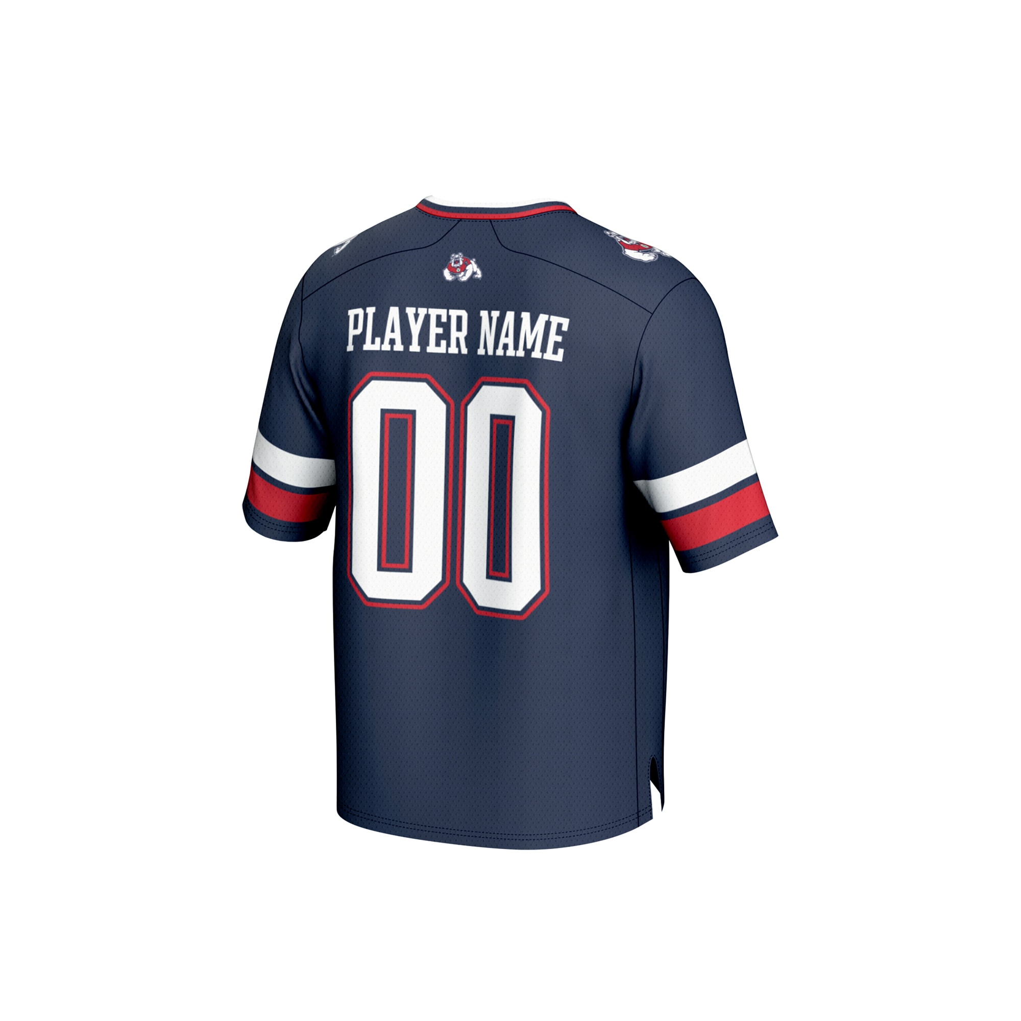 Fresno State Bulldogs GameDay Greats Unisex NIL Pick-A-Player Football Fashion 2026/2027 Football Jersey - Navy