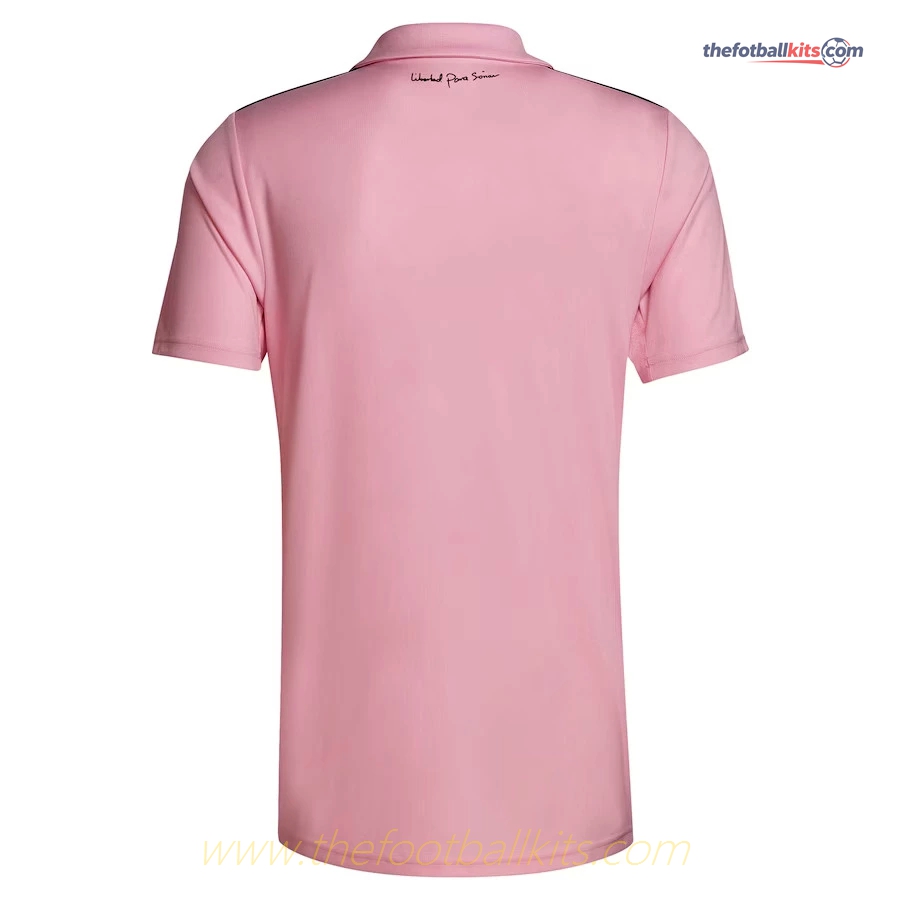 Inter Miami Home Football Jersey 2023 – The Heart Beat Football Jersey