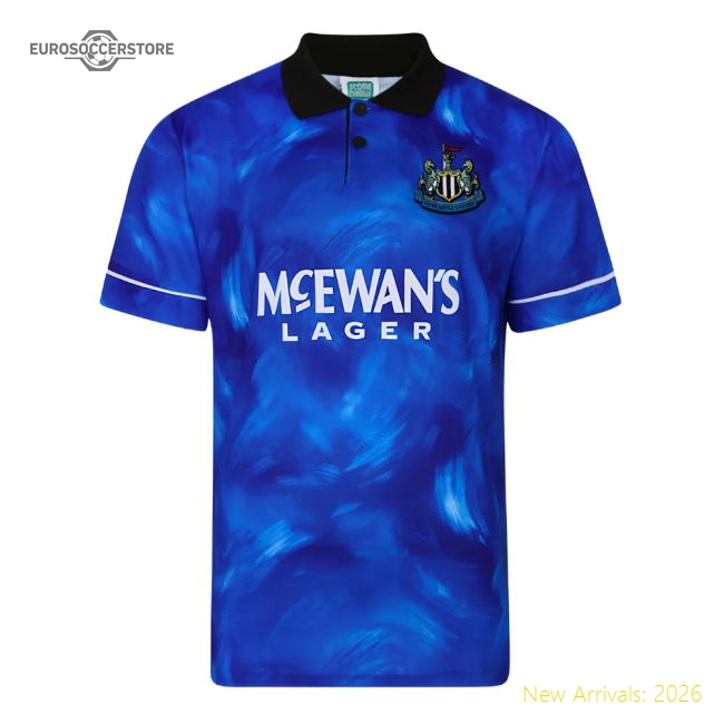 Official Newcastle United 1995 Third Retro Football Shirt - Premium