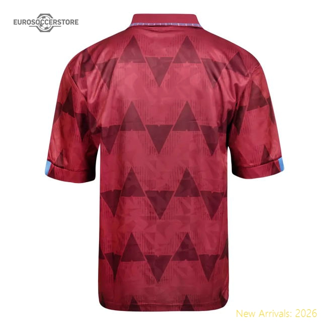 Man City Soccer Jerseys 1989 Away Jersey Shirt Football Fan Apparel