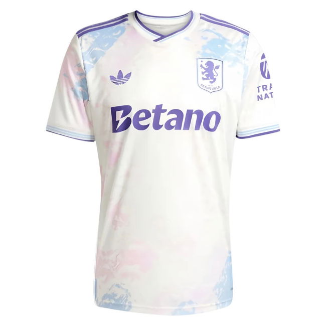 Official Aston Villa 2025-2026 Third - Football Fashion