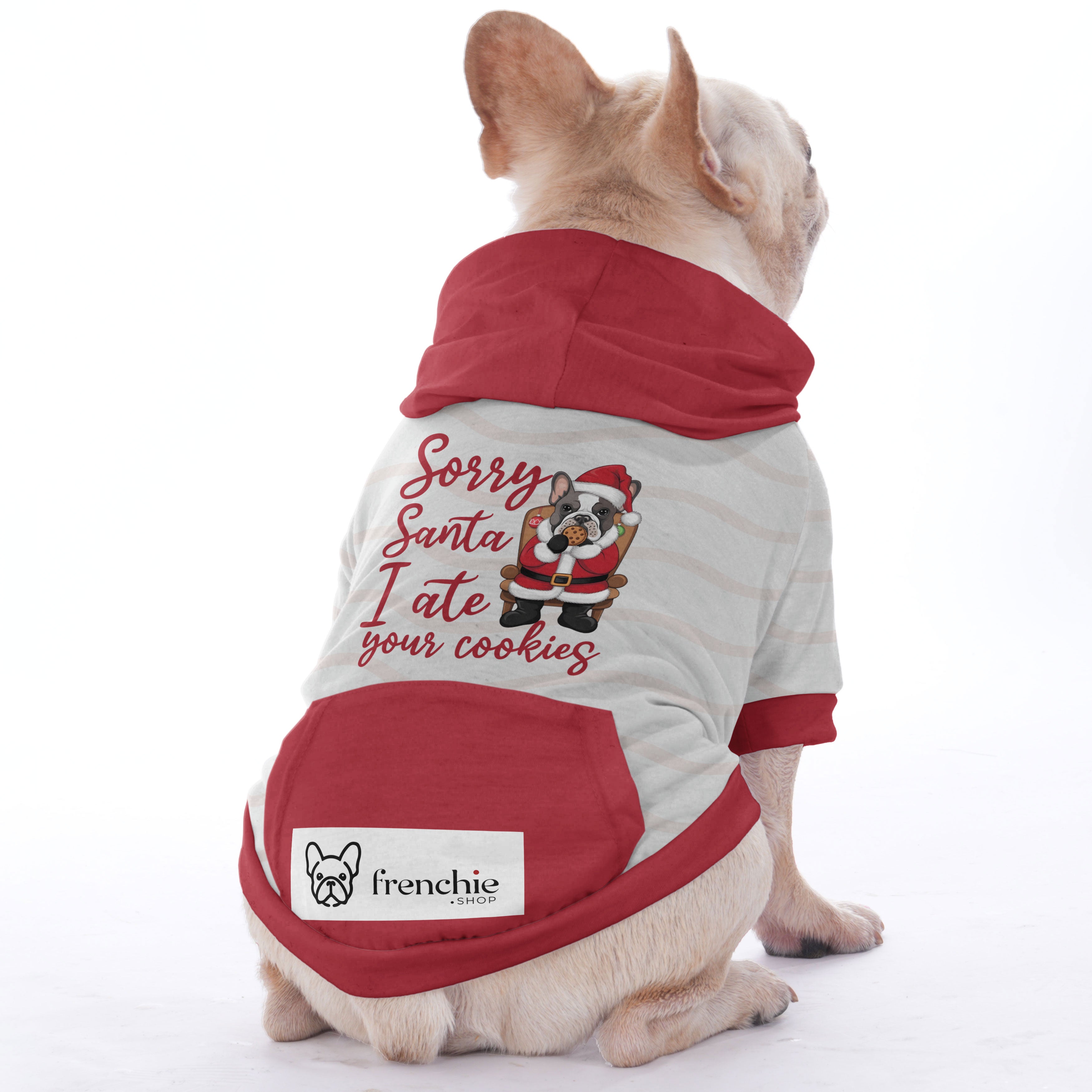 French Bulldog Poppy Hoodies For French Bulldog | Frenchie Shop