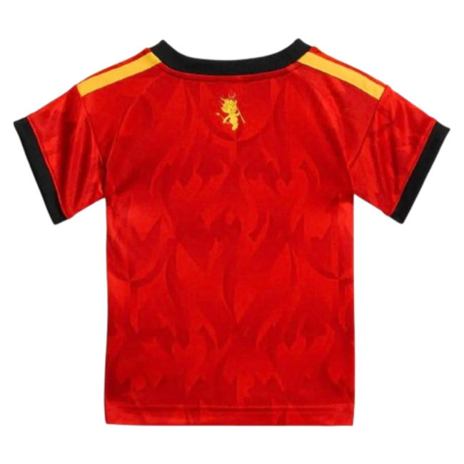 Genuine Copy Belgium Home Replica Jersey for Baby