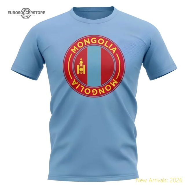 Highperformance Mongolia Football 20242025 Regular Jersey