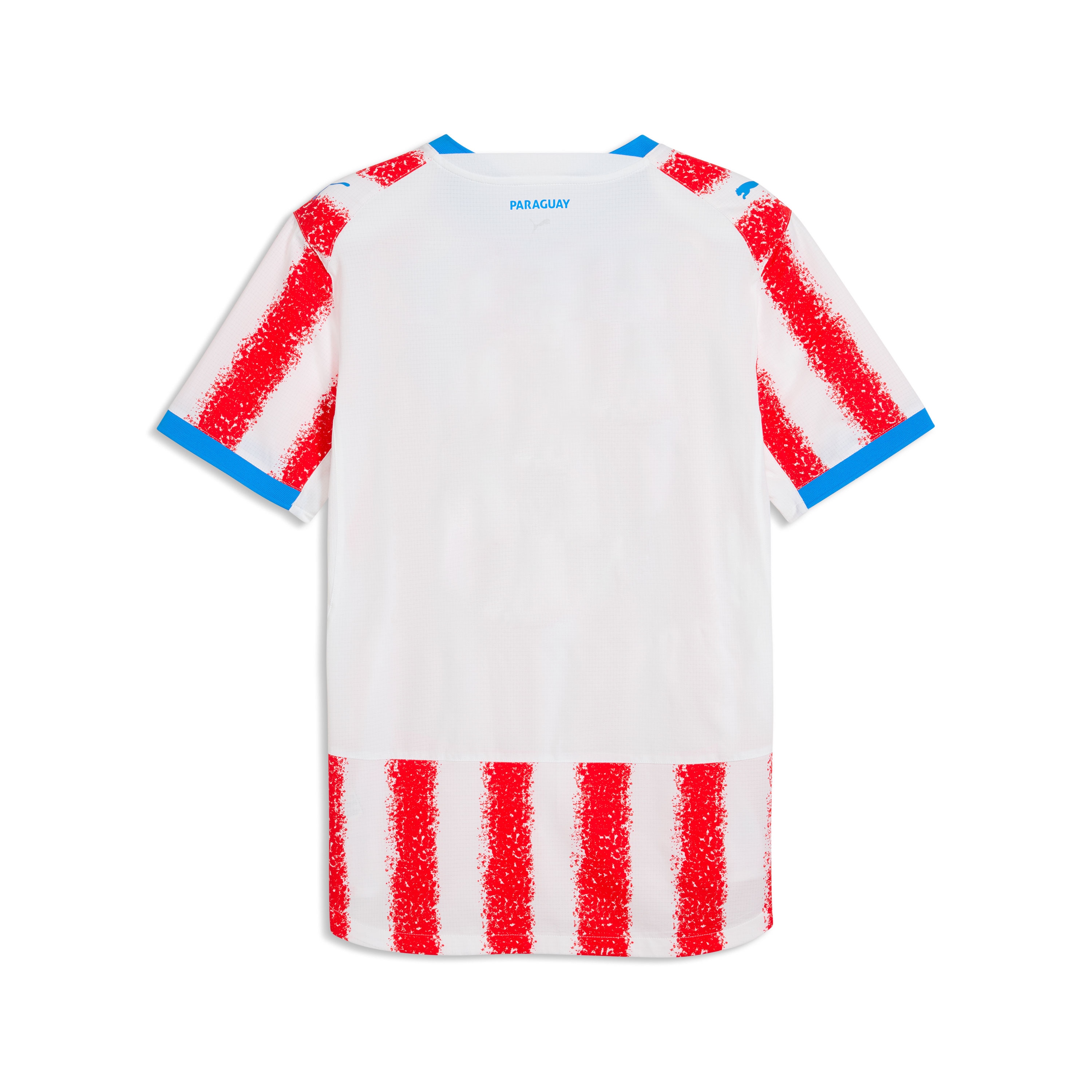 [SJH] Paraguay National Team 2026 Home On-Field Authentic Jersey - White