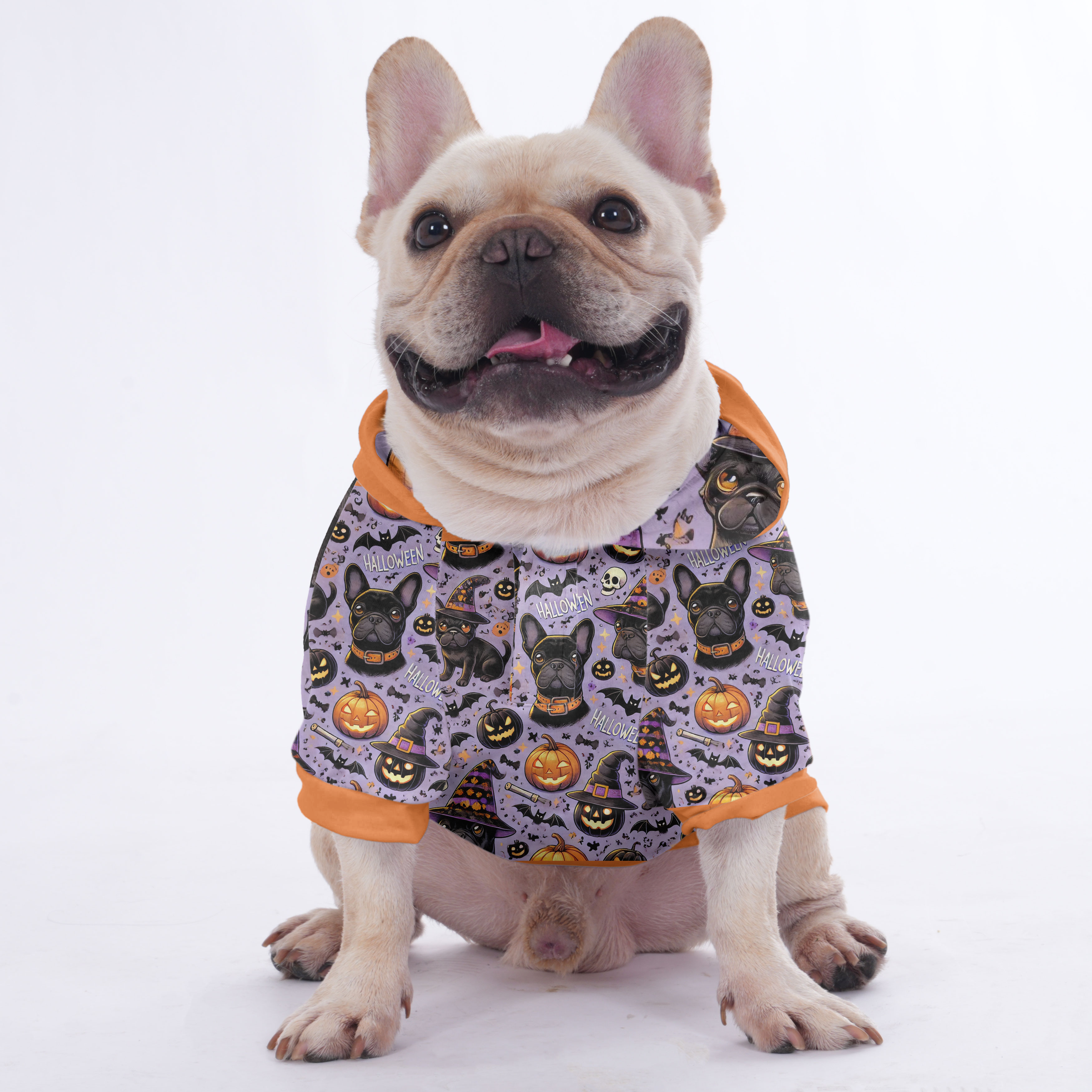 Trendy Josie - Halloween Hoodies For French Bulldog | Frenchie Shop O...