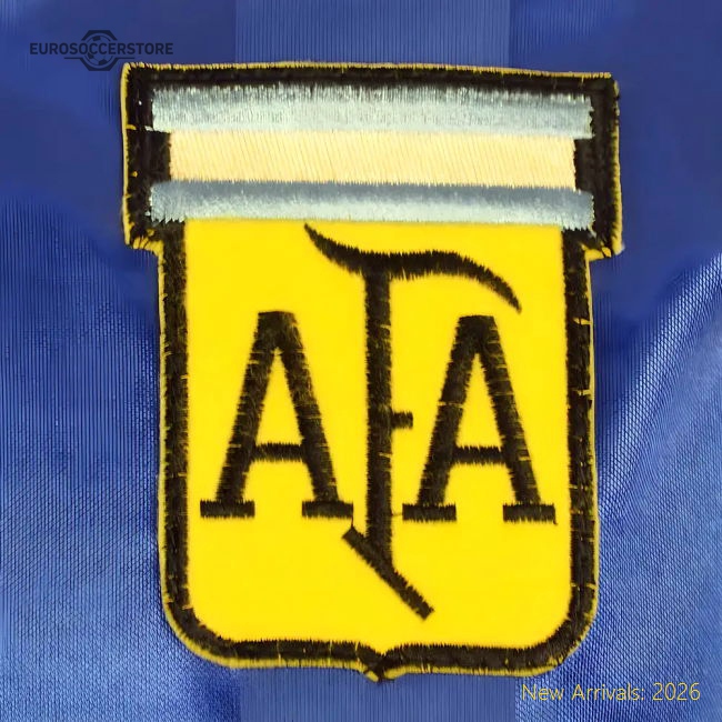 Argentina 1986 20242025 Away Authentic Jersey Climalite