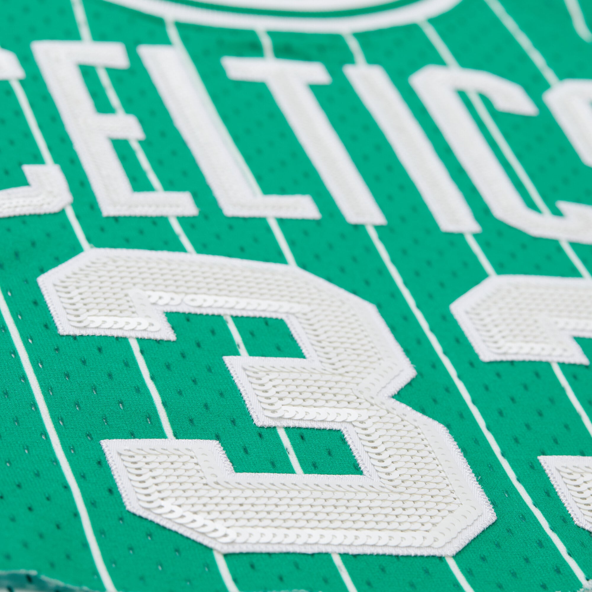 [LK] Larry Bird Boston Celtics x DANNIJO Women's Fashion Cropped Basketball Jersey - Kelly Green