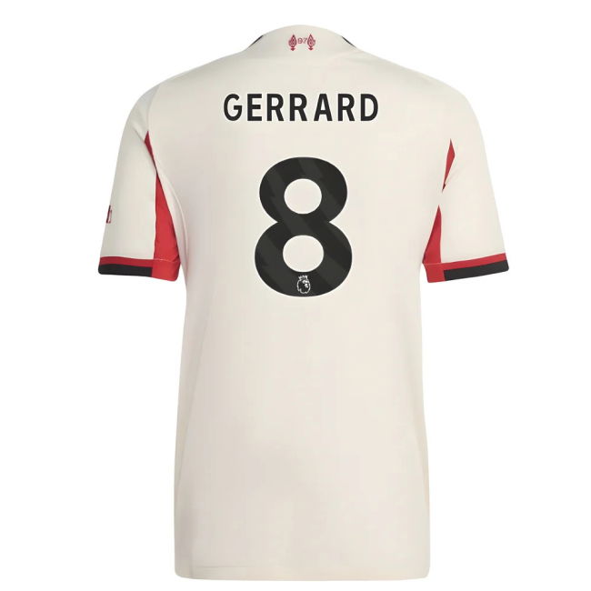 Liverpool Stylish Away Jersey 2025-2026 #30