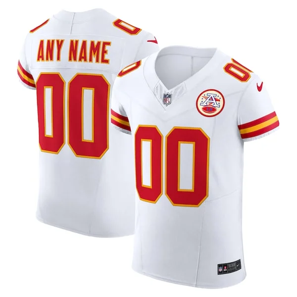 Kansas City Chiefs Elite NFL Jersey - White | High-Quality Football...