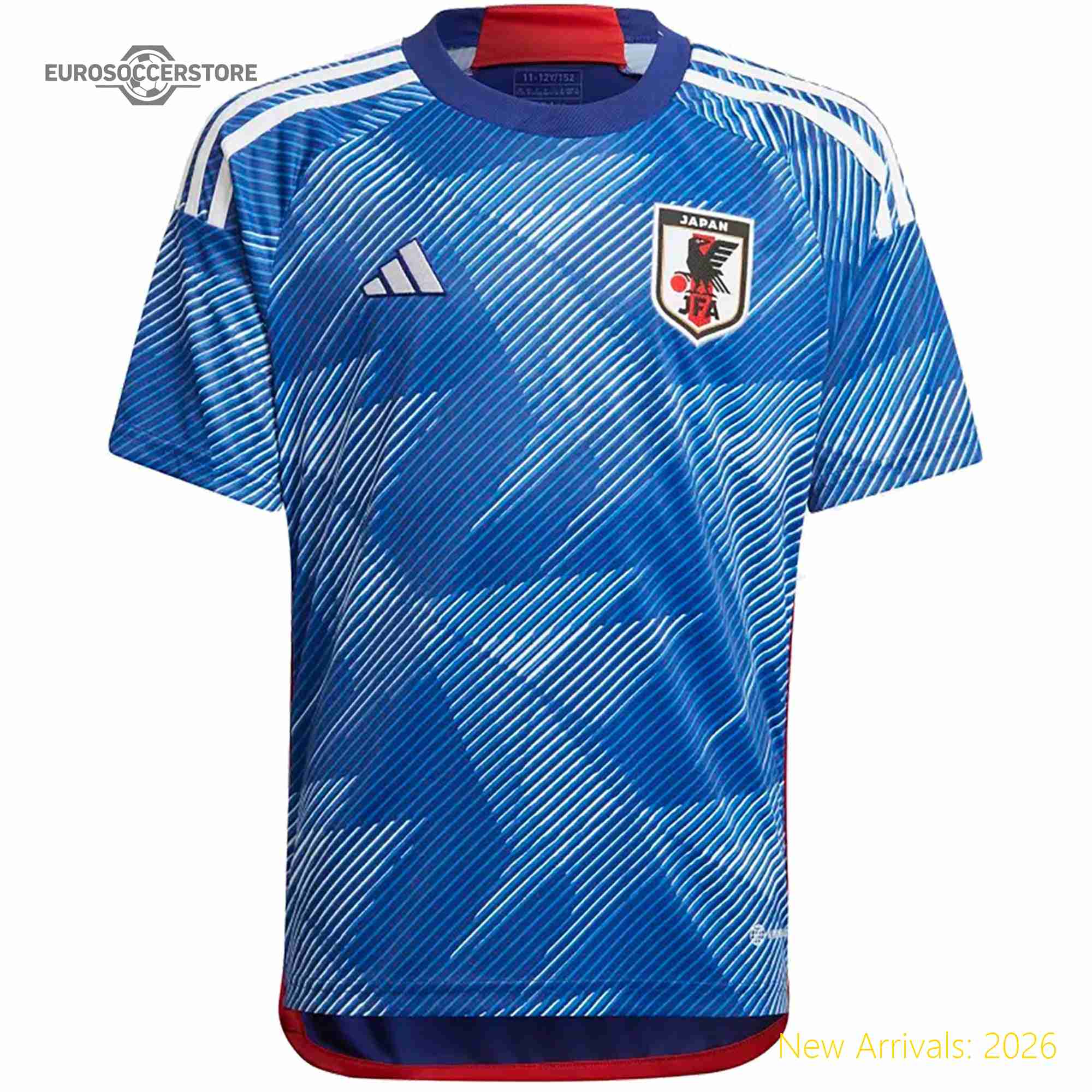 Stylish Top-grade Kids Jap Iconic Player Home Jersey 2022